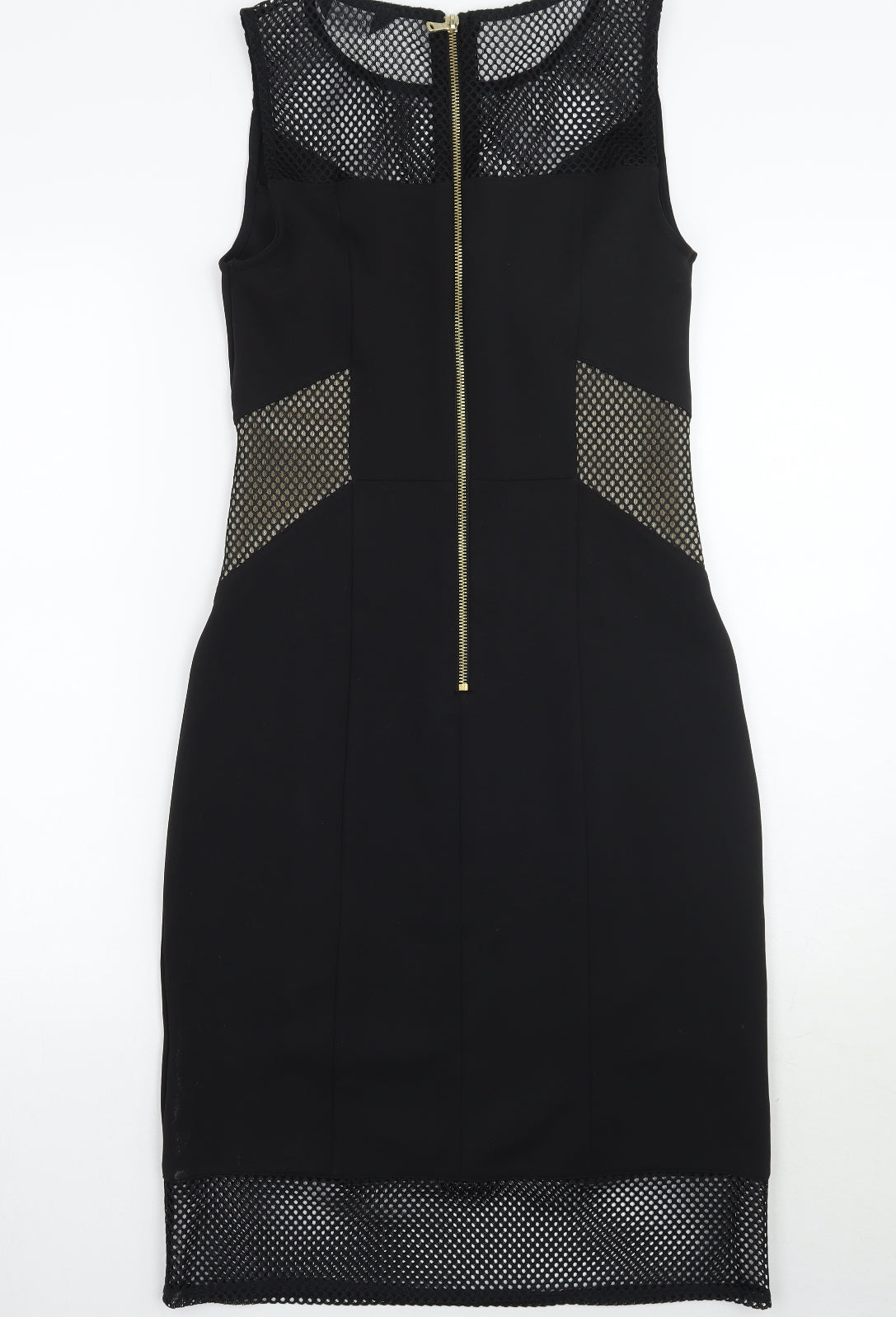 Dorothy Perkins Womens Black   A-Line  Size 10
