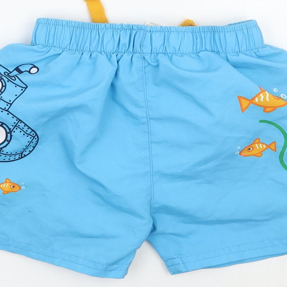 Peppa Pig Boys Blue   Bermuda Shorts Size 2-3 Years