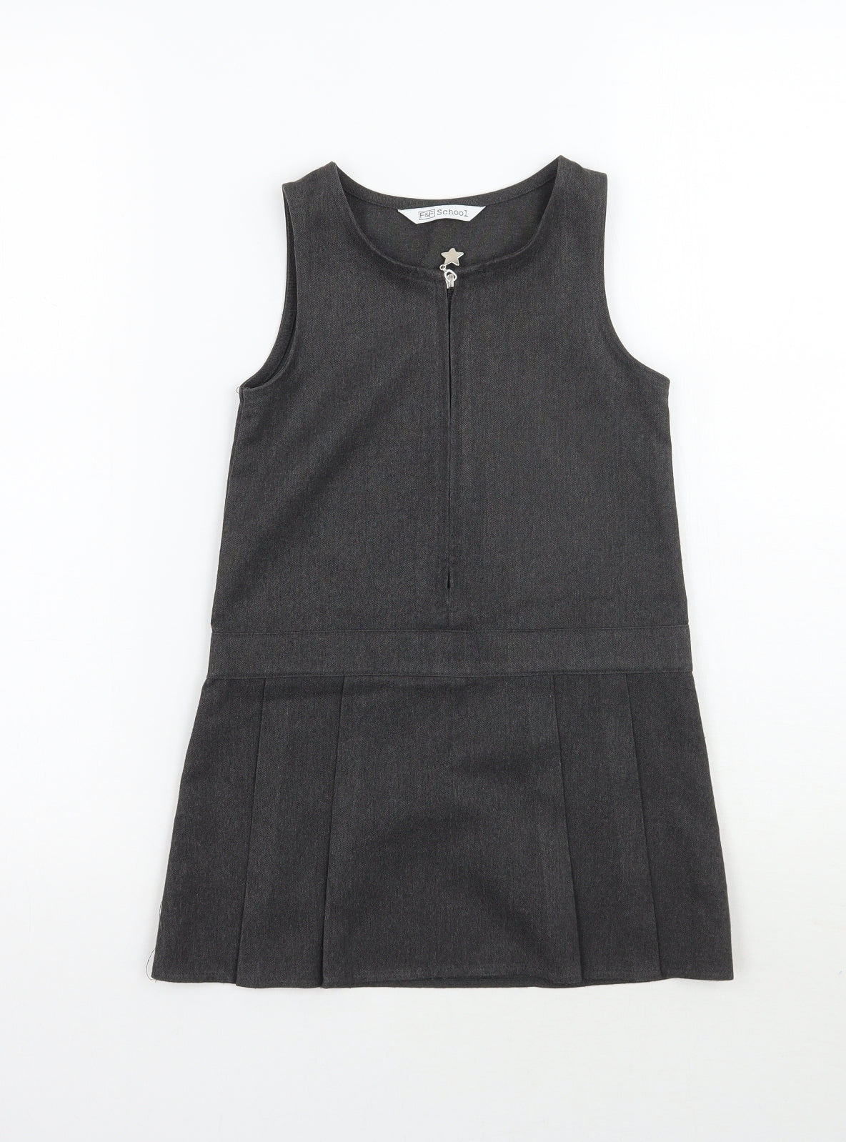 F&F Girls Grey   A-Line  Size 3-4 Years