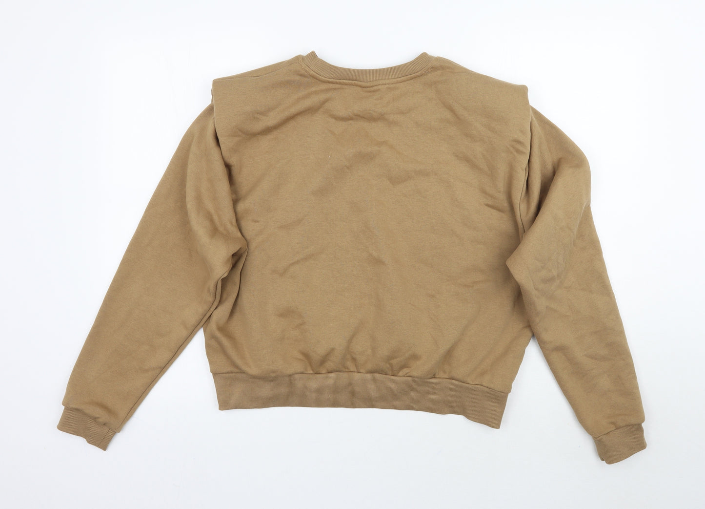 H&M Womens Brown   Pullover Jumper Size M