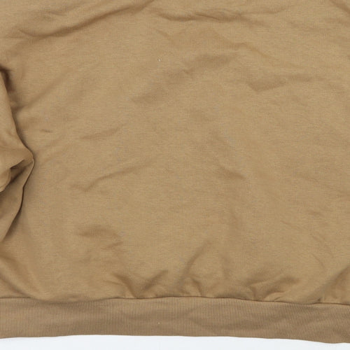 H&M Womens Brown   Pullover Jumper Size M