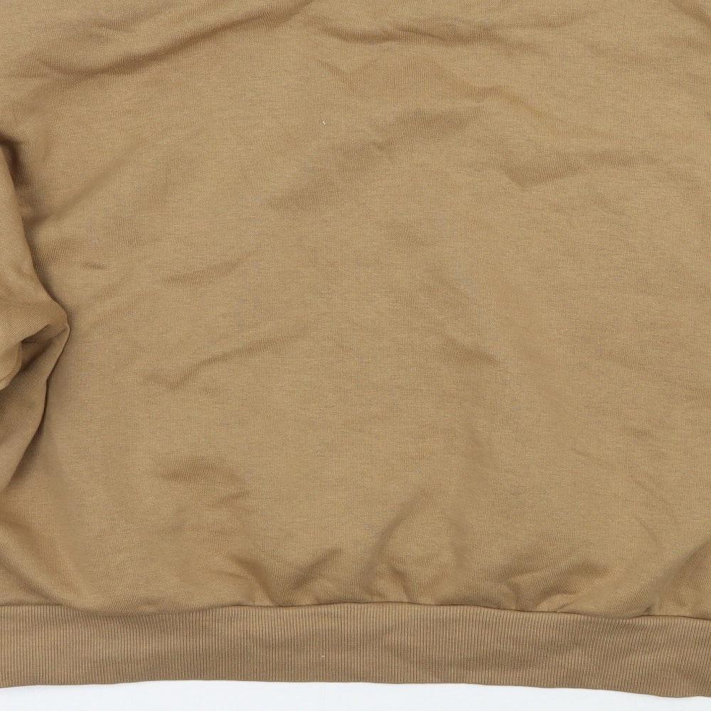H&M Womens Brown   Pullover Jumper Size M