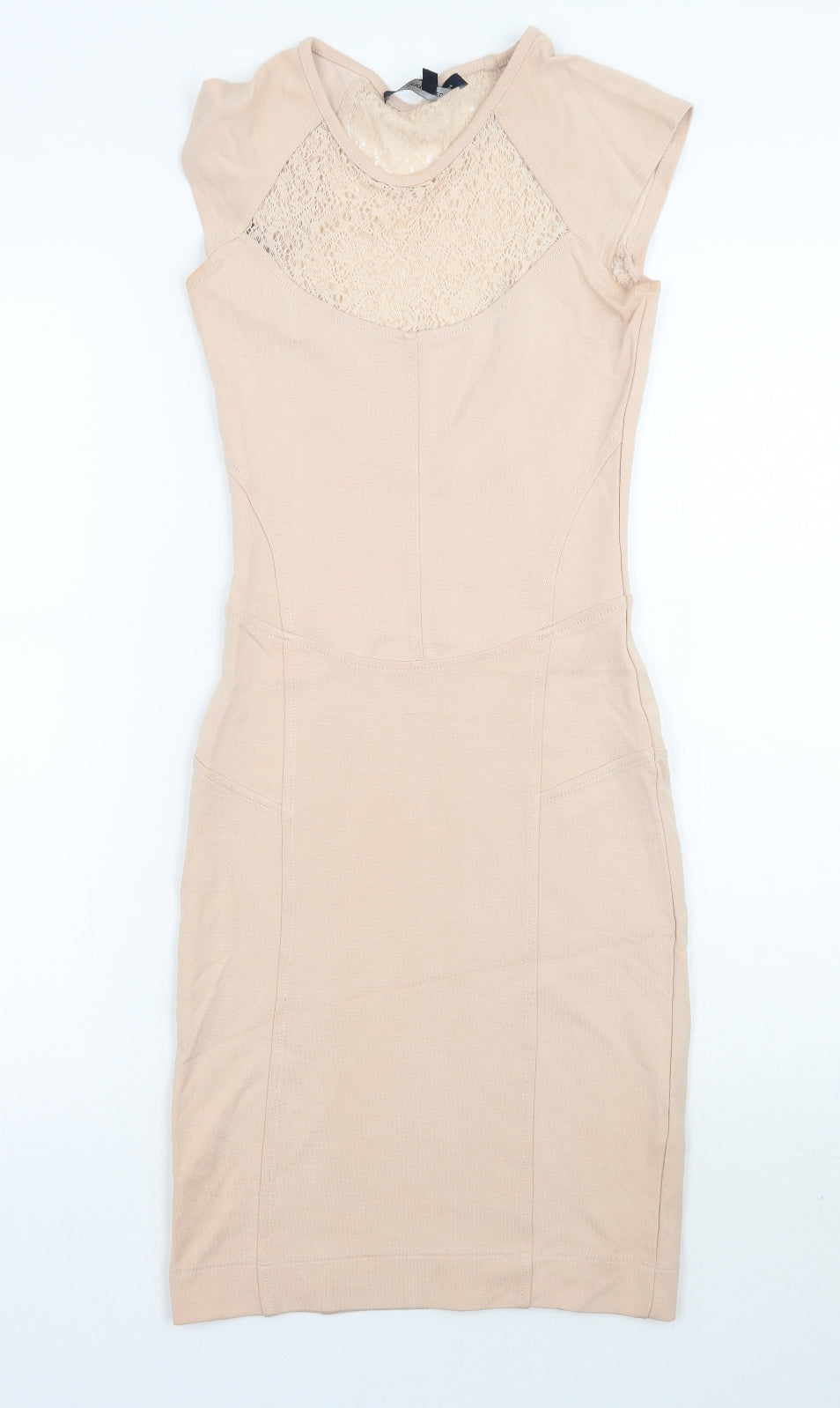 French Connection Womens Pink   A-Line  Size 8