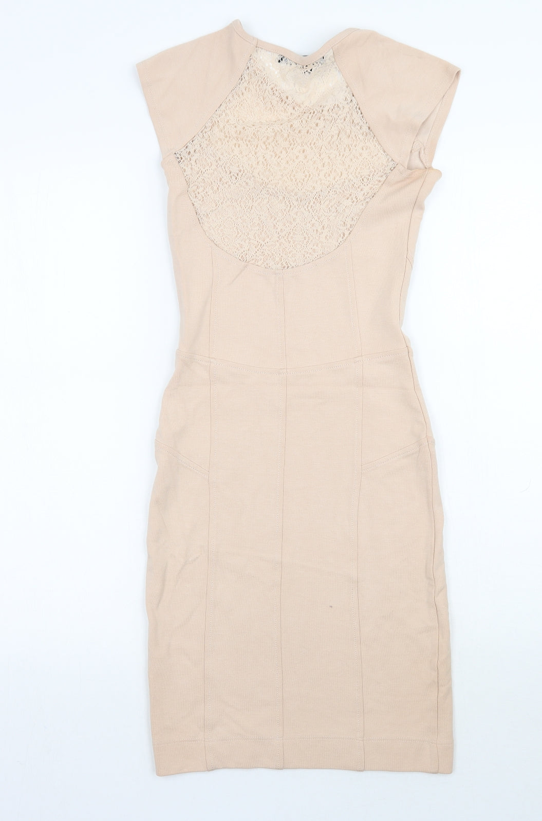 French Connection Womens Pink   A-Line  Size 8