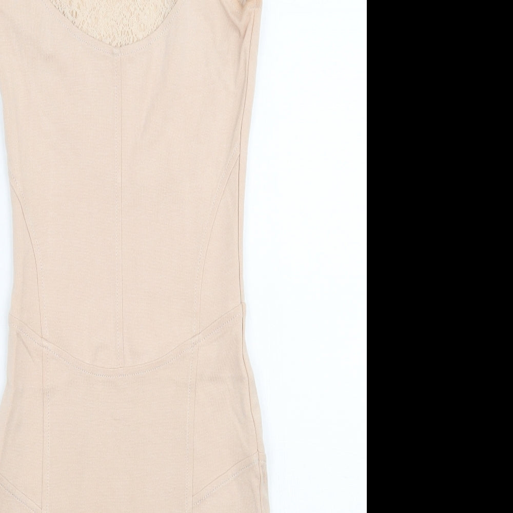 French Connection Womens Pink   A-Line  Size 8