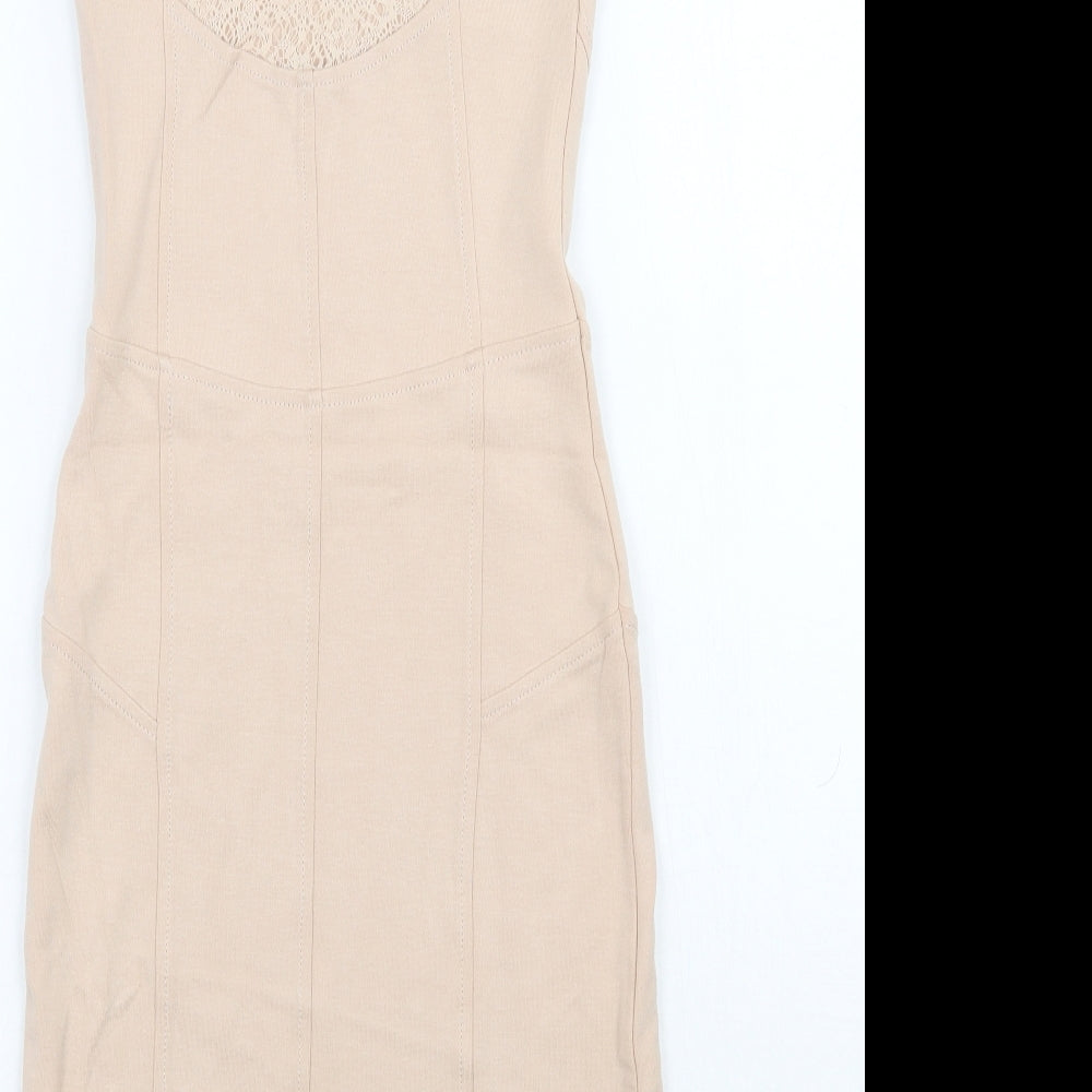 French Connection Womens Pink   A-Line  Size 8