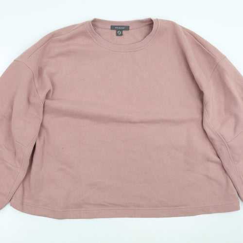 Primark Womens Pink   Pullover Jumper Size L