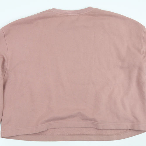 Primark Womens Pink   Pullover Jumper Size L