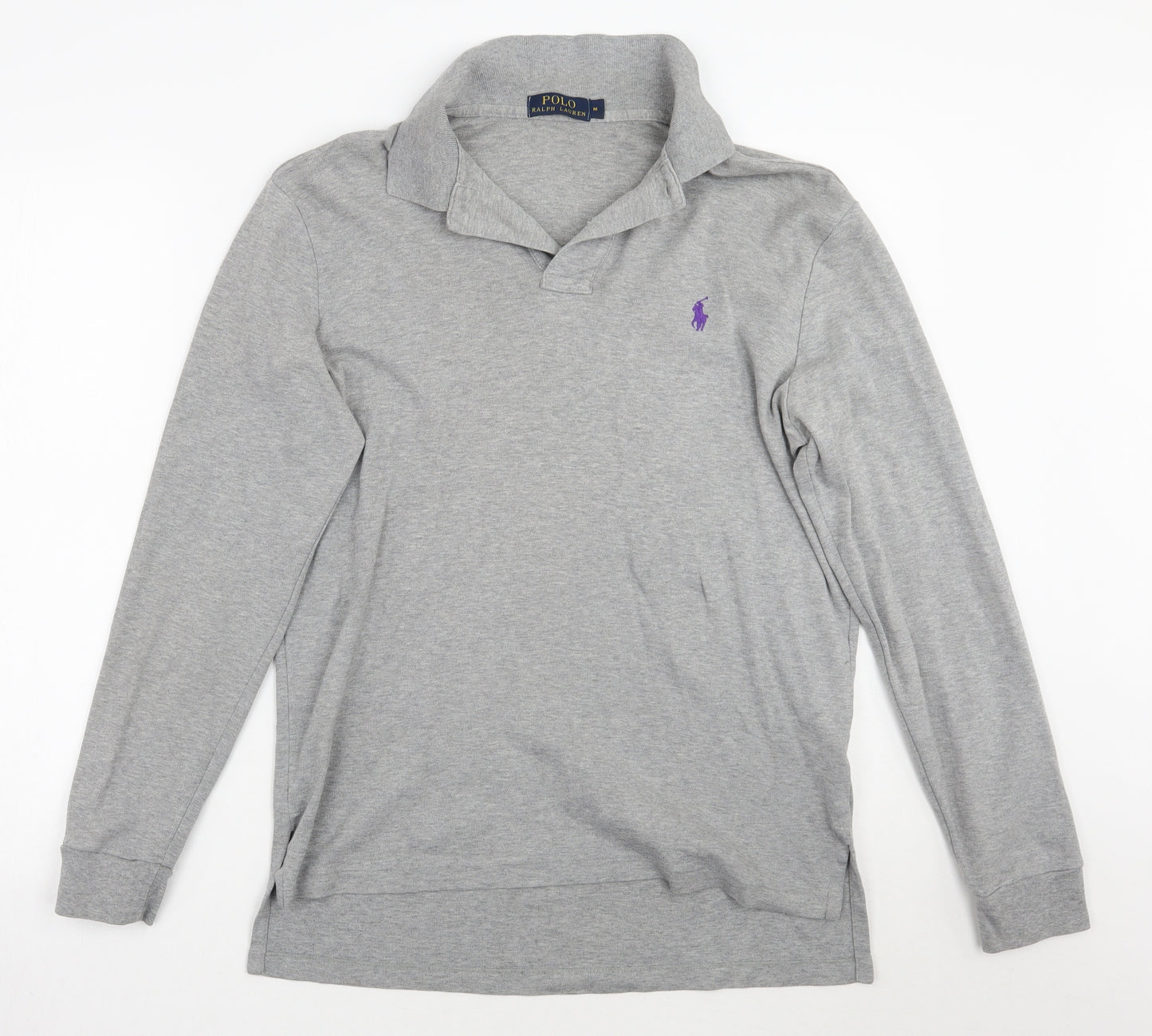 Polo Ralph Lauren Mens Grey    Polo Size M