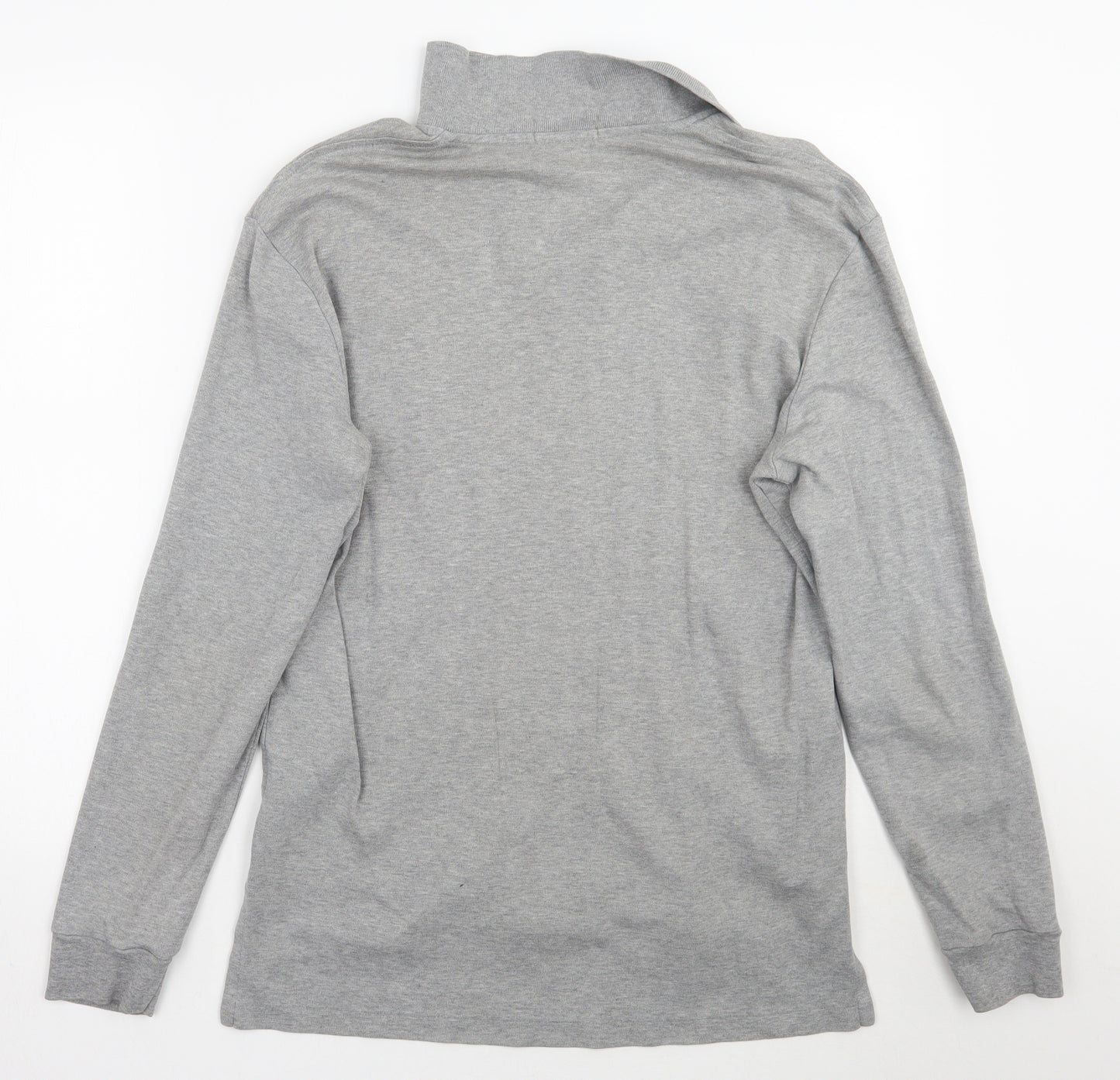 Polo Ralph Lauren Mens Grey    Polo Size M
