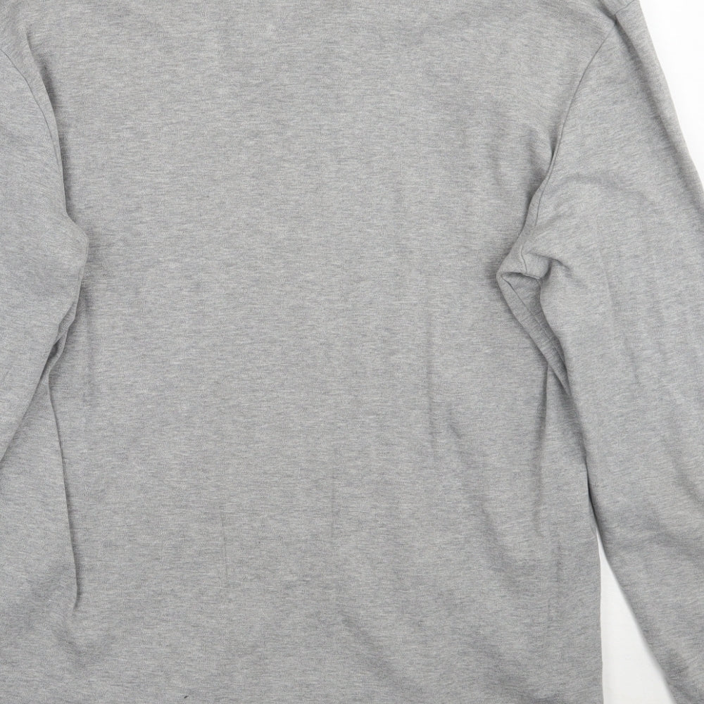 Polo Ralph Lauren Mens Grey    Polo Size M