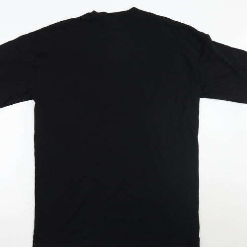 PRETTYLITTLETHING Womens Black   Basic T-Shirt Size 12