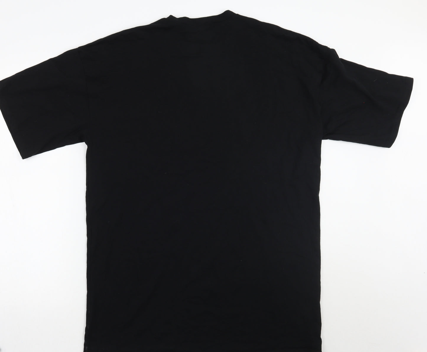 PRETTYLITTLETHING Womens Black   Basic T-Shirt Size 12