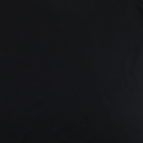 PRETTYLITTLETHING Womens Black   Basic T-Shirt Size 12