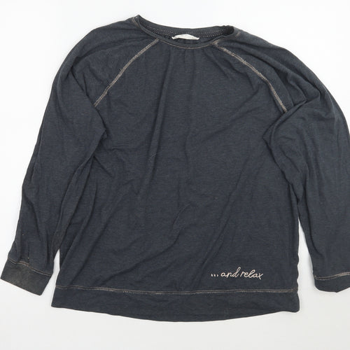 Marks and Spencer Womens Grey   Pullover Jumper Size 16