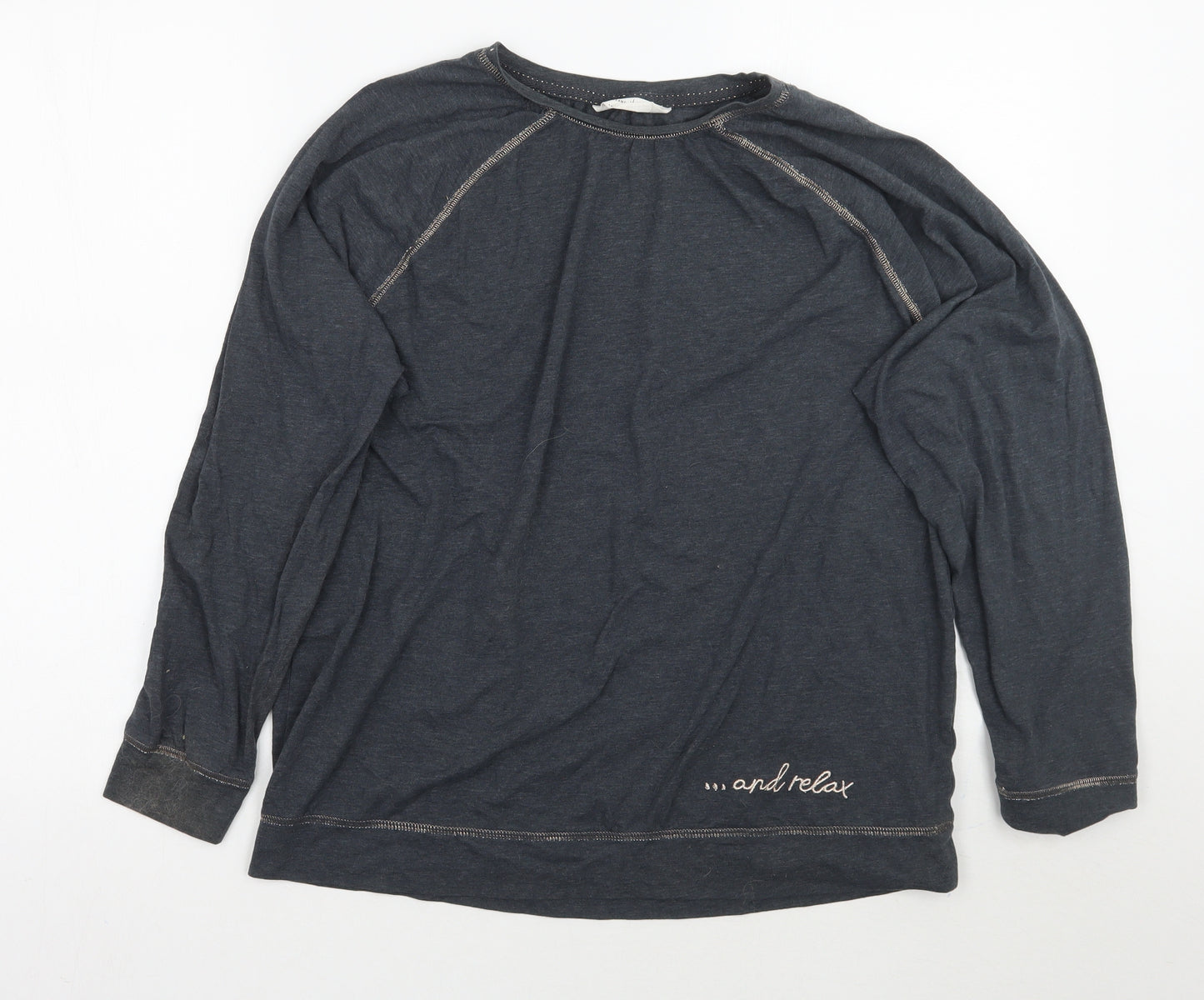 Marks and Spencer Womens Grey   Pullover Jumper Size 16