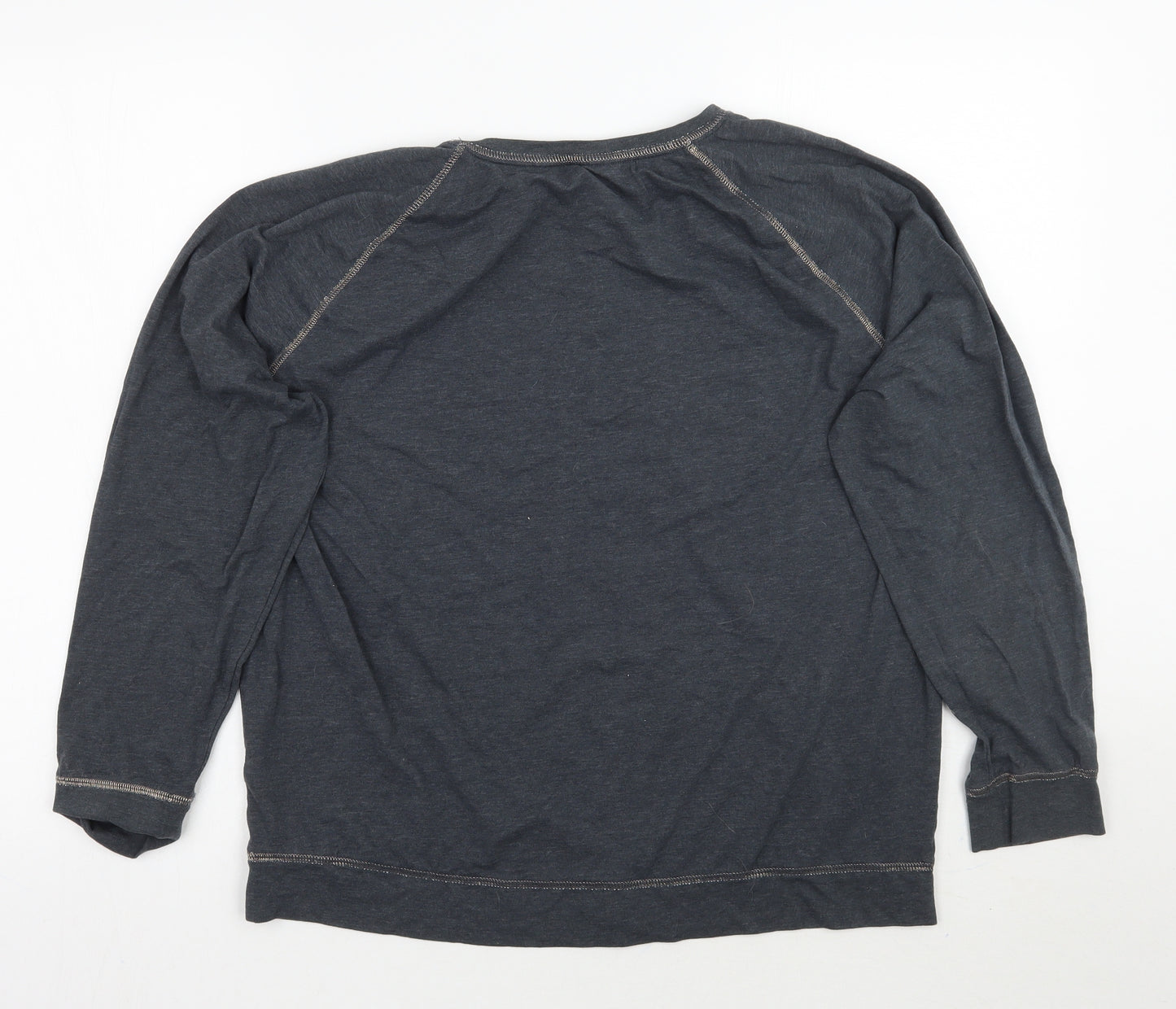 Marks and Spencer Womens Grey   Pullover Jumper Size 16