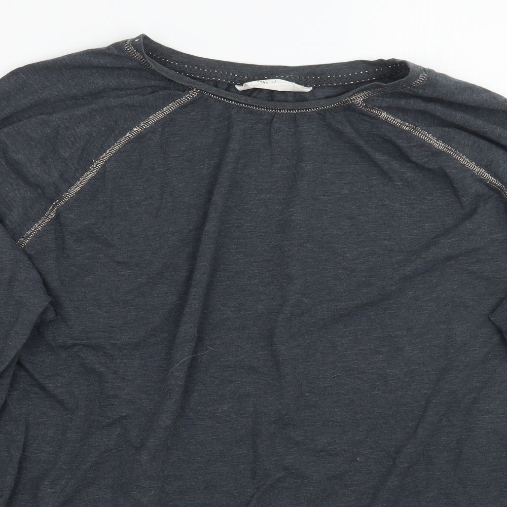 Marks and Spencer Womens Grey   Pullover Jumper Size 16