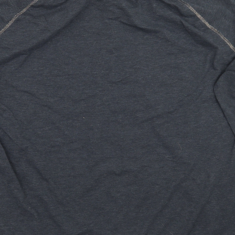 Marks and Spencer Womens Grey   Pullover Jumper Size 16