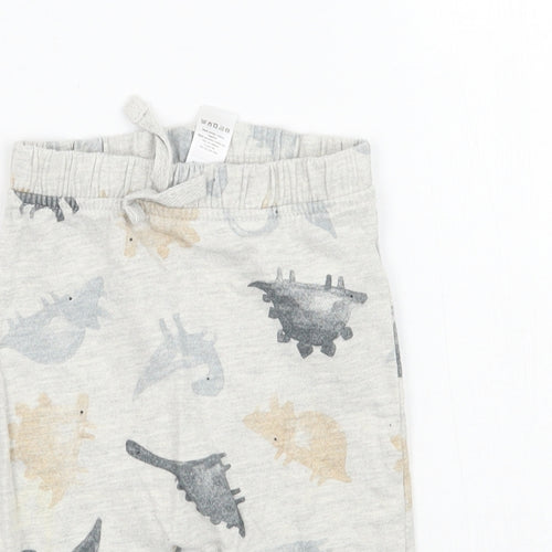 TU Baby Grey Geometric  Sweatpants Trousers Size 3-6 Months