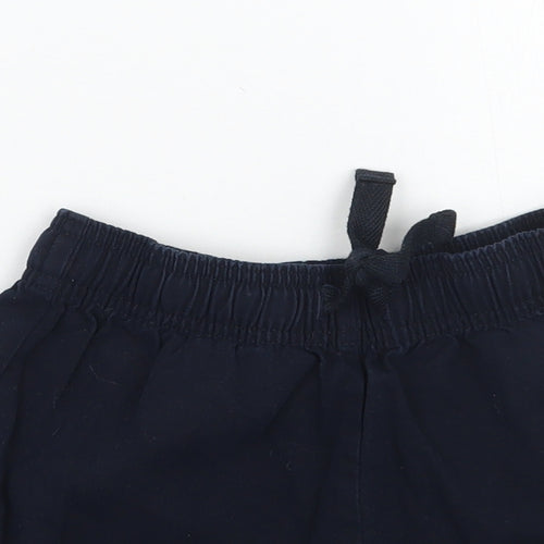 Marks and Spencer Girls Blue   Sweat Shorts Size 6-7 Years
