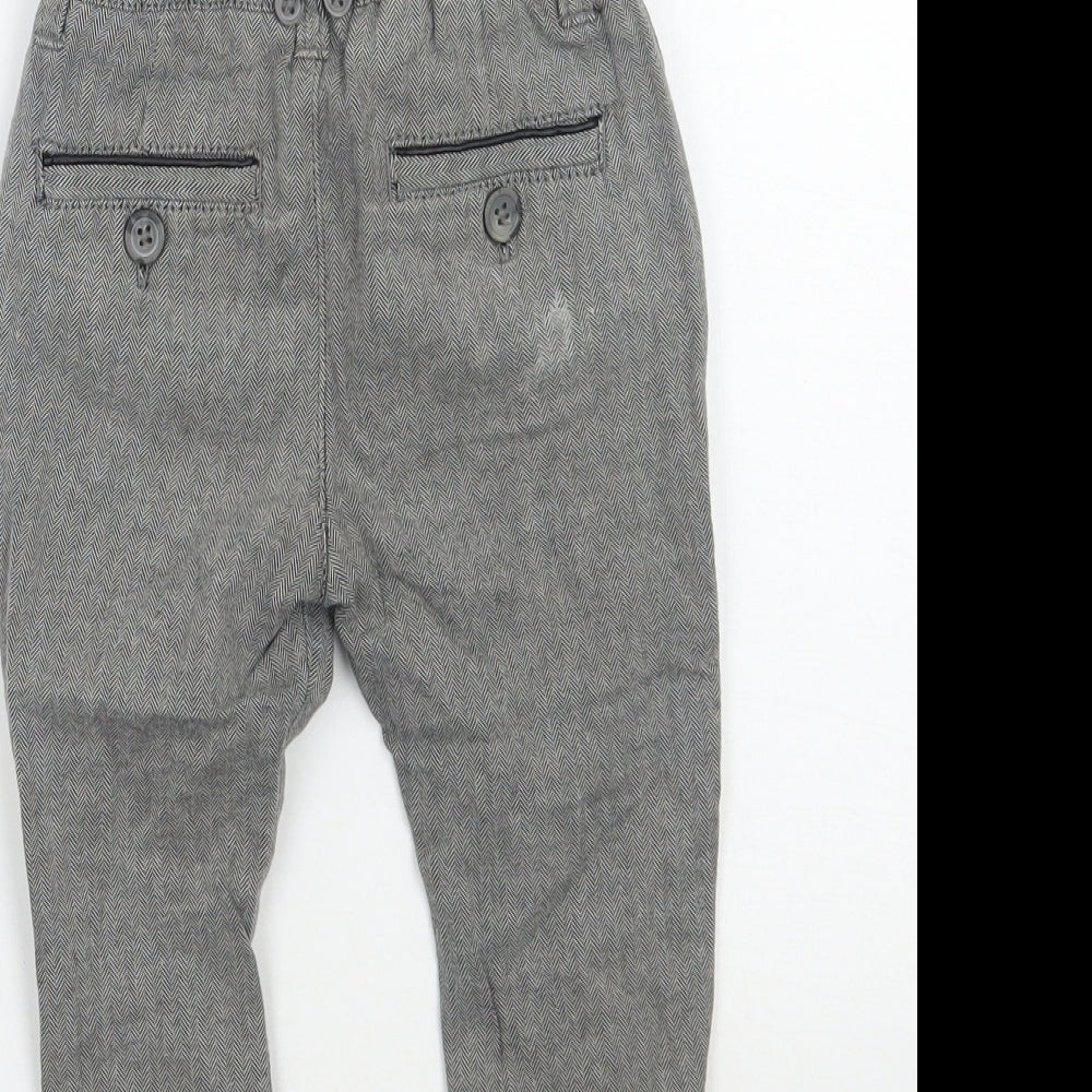 Matalan Boys Grey   Capri Trousers Size 12-18 Months