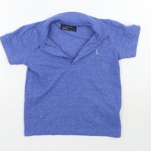 NEXT Boys Blue   Basic Polo Size 3 Years