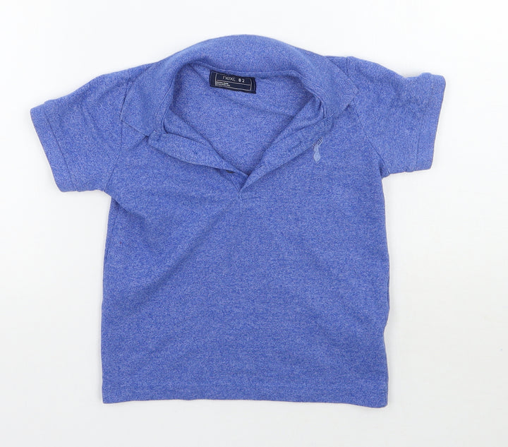 NEXT Boys Blue   Basic Polo Size 3 Years