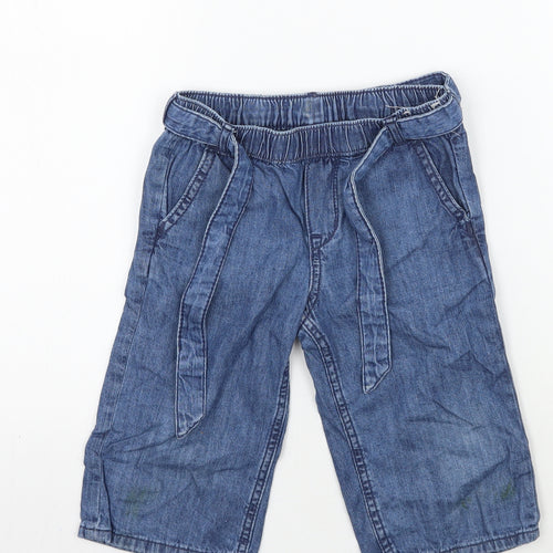 &denim Boys Blue   Cropped Jeans Size 24 Months