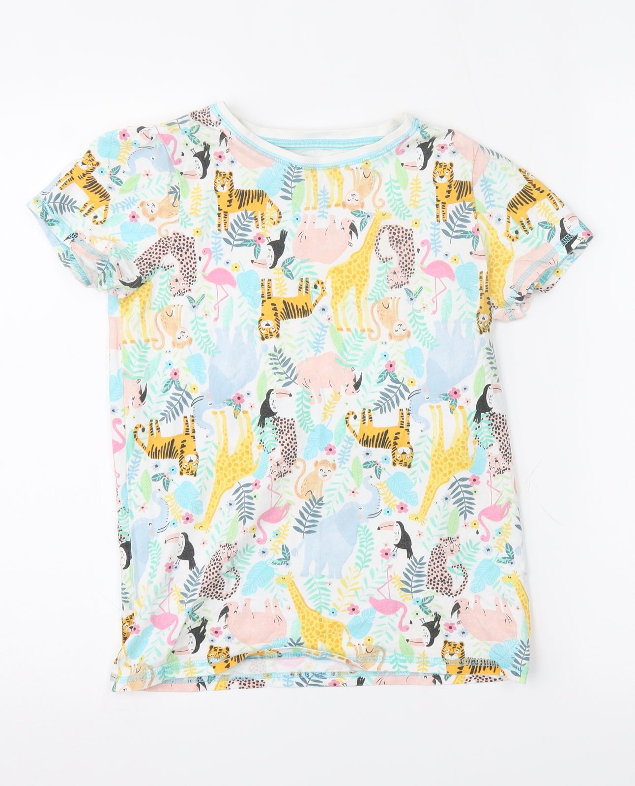 TU Girls Multicoloured    Pyjama Set Size 11-12 Years