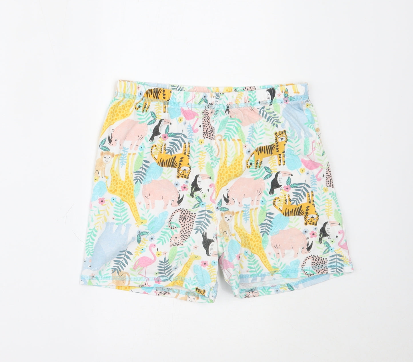 TU Girls Multicoloured    Pyjama Set Size 11-12 Years