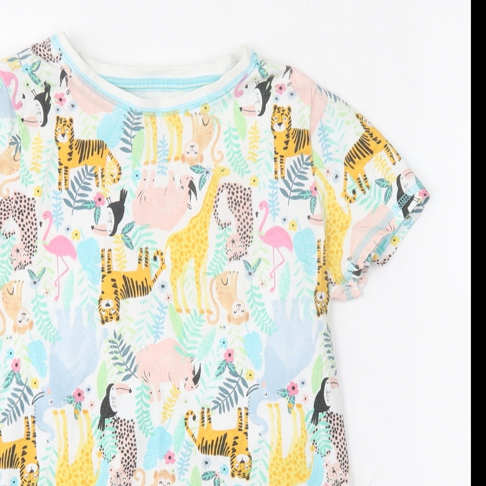 TU Girls Multicoloured    Pyjama Set Size 11-12 Years