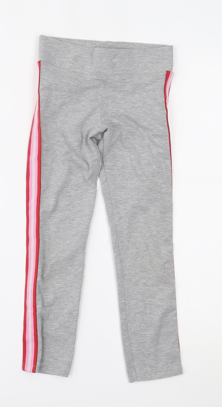 F&F Girls Grey   Jegging Trousers Size 7-8 Years