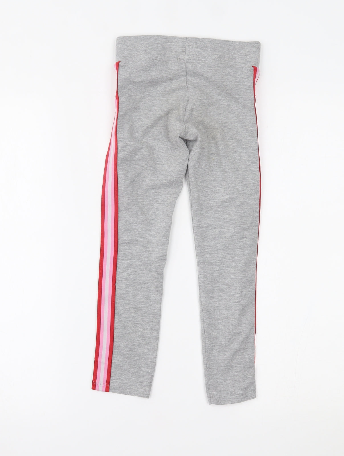 F&F Girls Grey   Jegging Trousers Size 7-8 Years