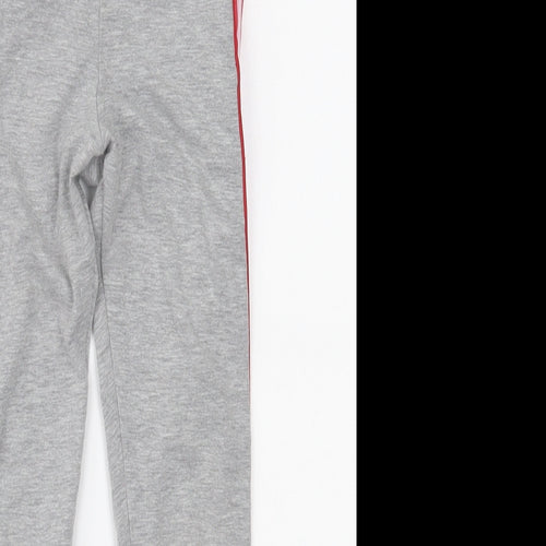 F&F Girls Grey   Jegging Trousers Size 7-8 Years