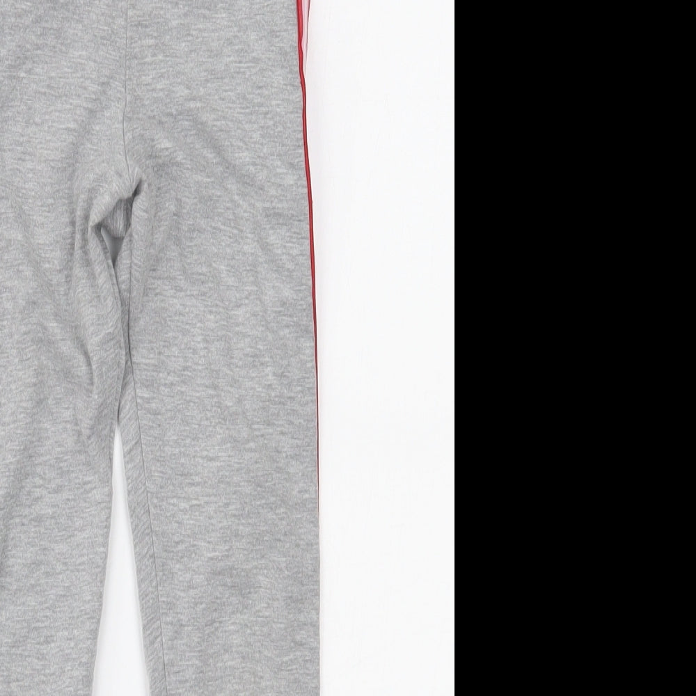 F&F Girls Grey   Jegging Trousers Size 7-8 Years