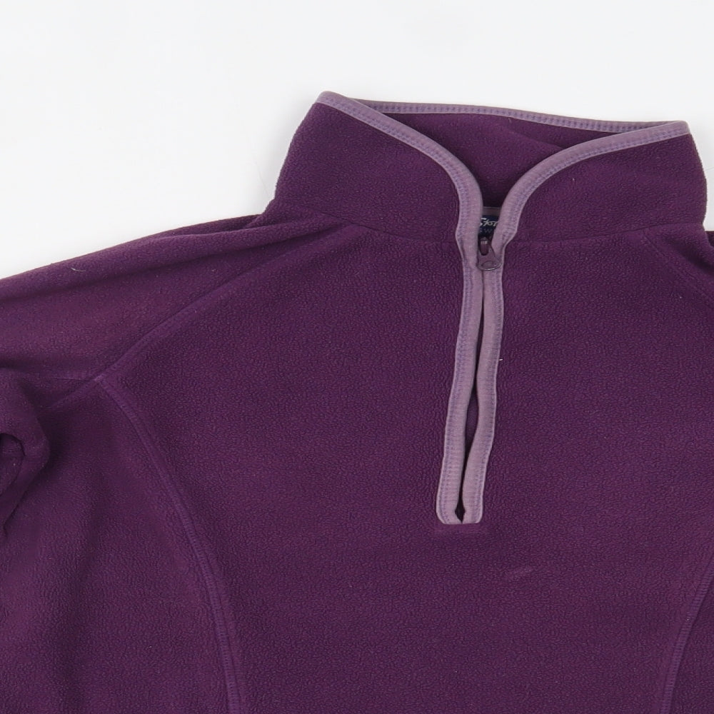 Peter Storm Womens Purple   Pullover Jumper Size 12