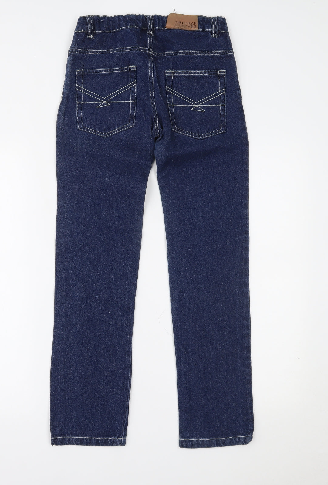 Firetrap Boys Blue  Denim Straight Jeans Size 12-13 Years