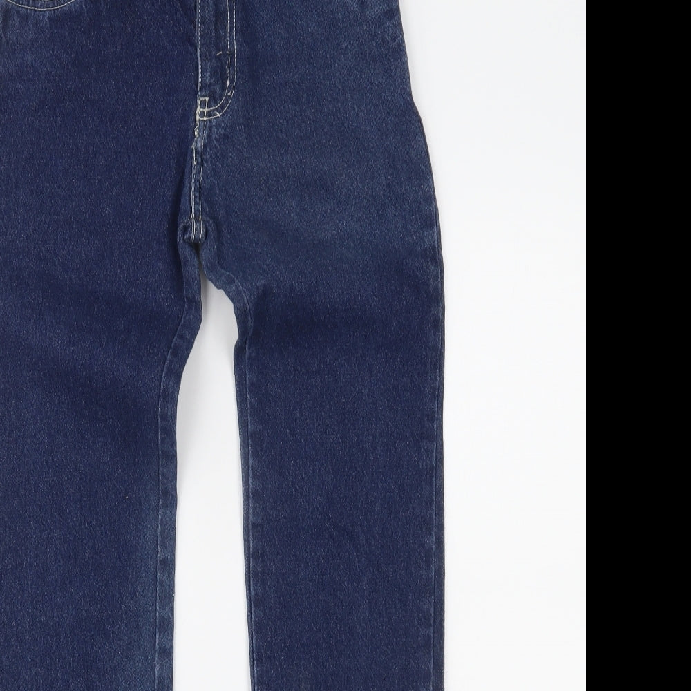 Firetrap Boys Blue  Denim Straight Jeans Size 12-13 Years