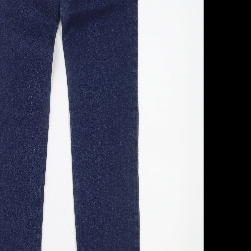 Firetrap Boys Blue  Denim Straight Jeans Size 12-13 Years