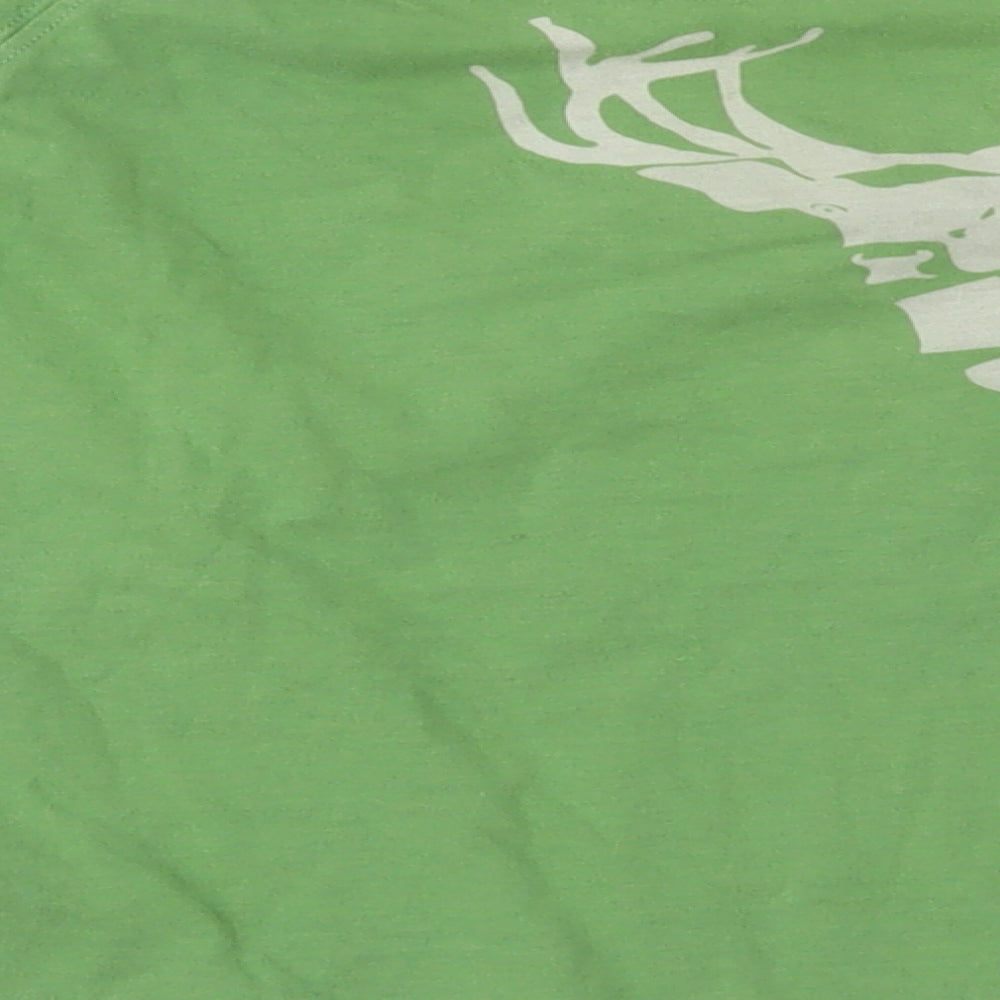 Tommy Hilfiger Boys Green   Basic T-Shirt Size 10 Years