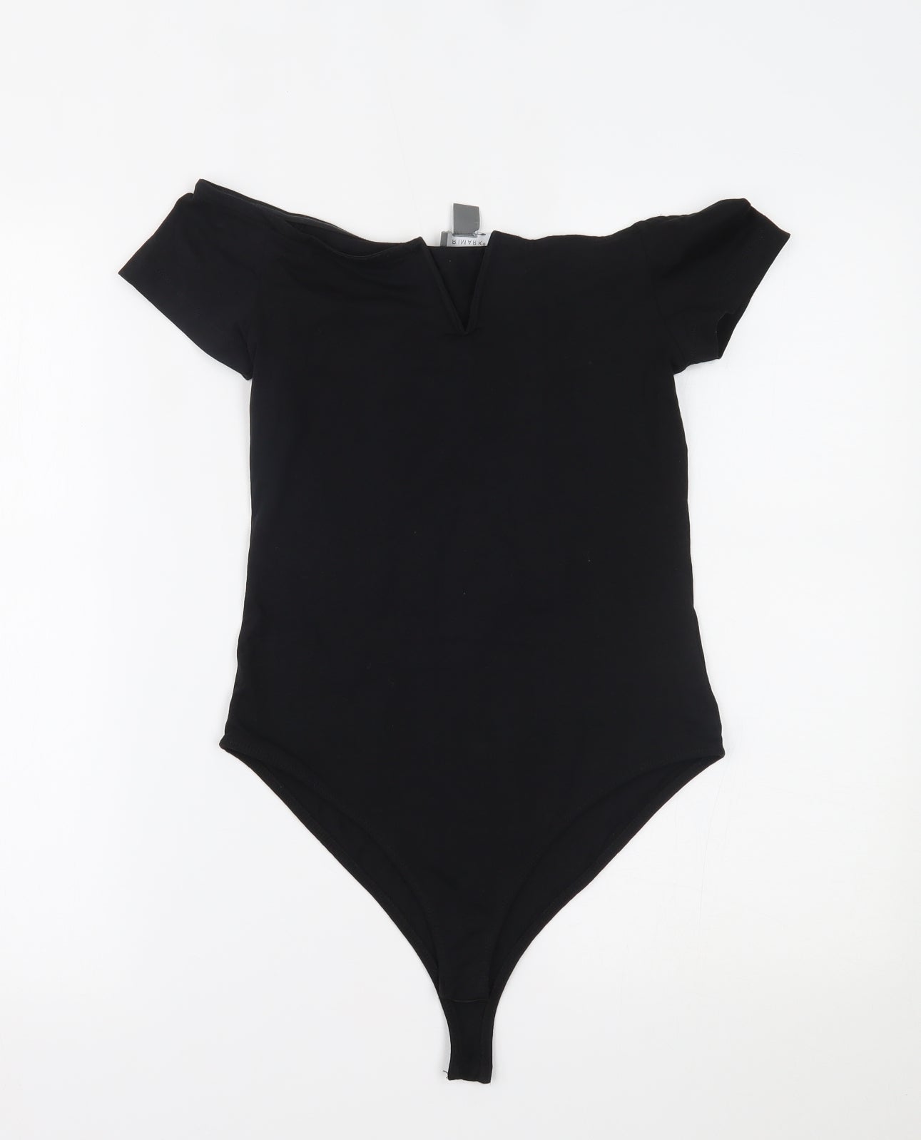 Primark Womens Black   Bodysuit One-Piece Size XS