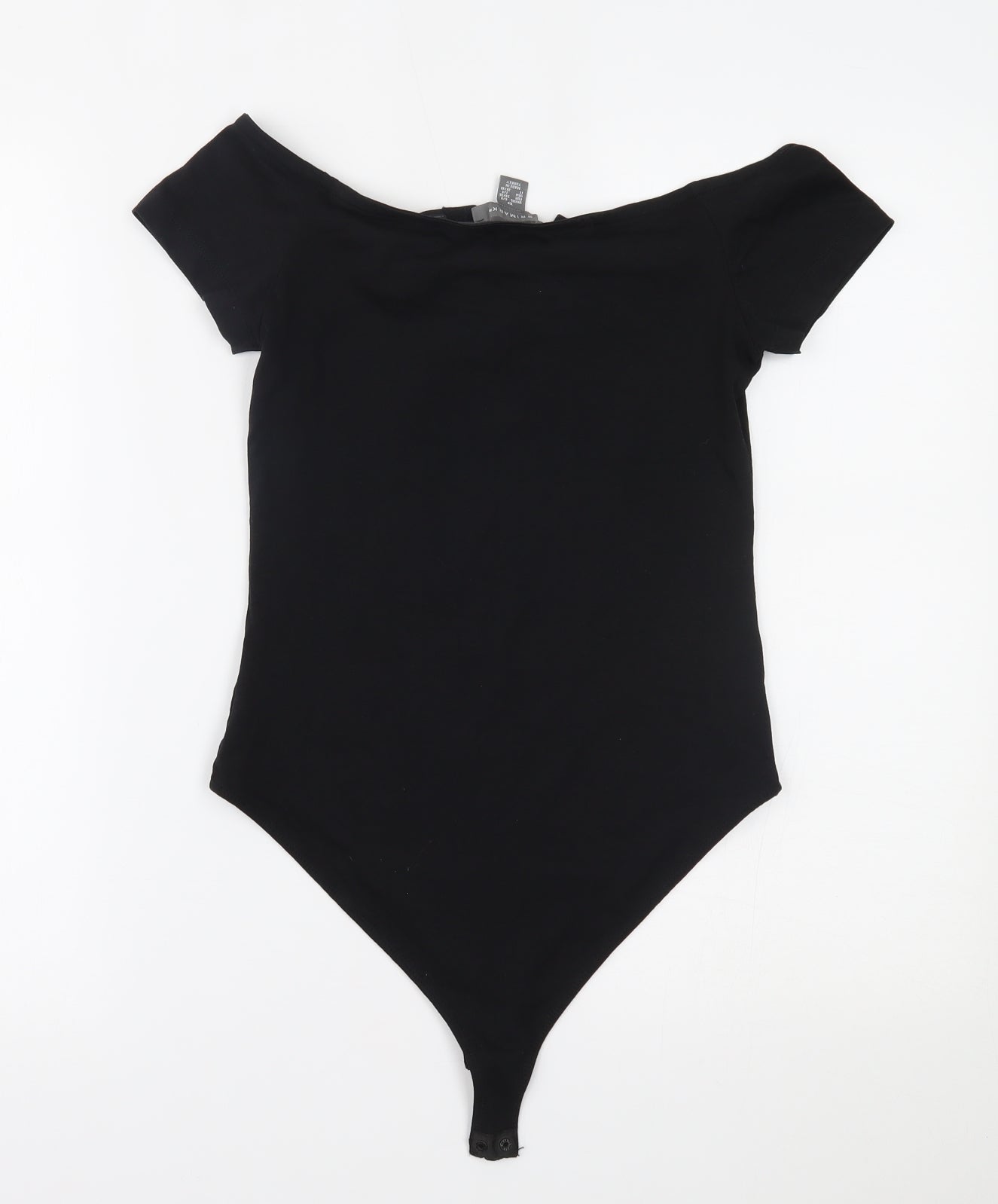 Primark Womens Black   Bodysuit One-Piece Size XS