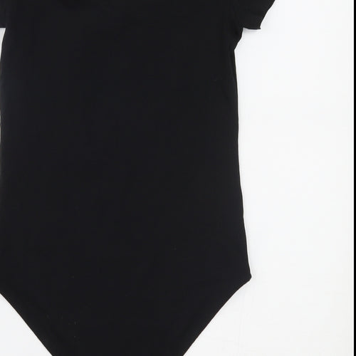 Primark Womens Black   Bodysuit One-Piece Size XS