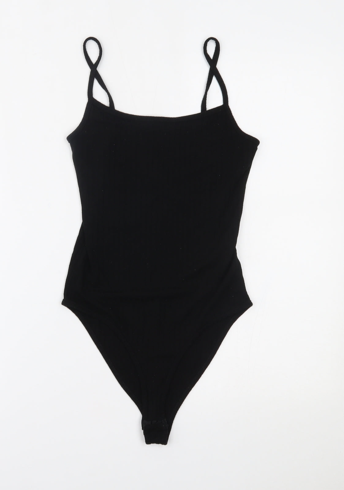 Primark Womens Black   Bodysuit One-Piece Size 8