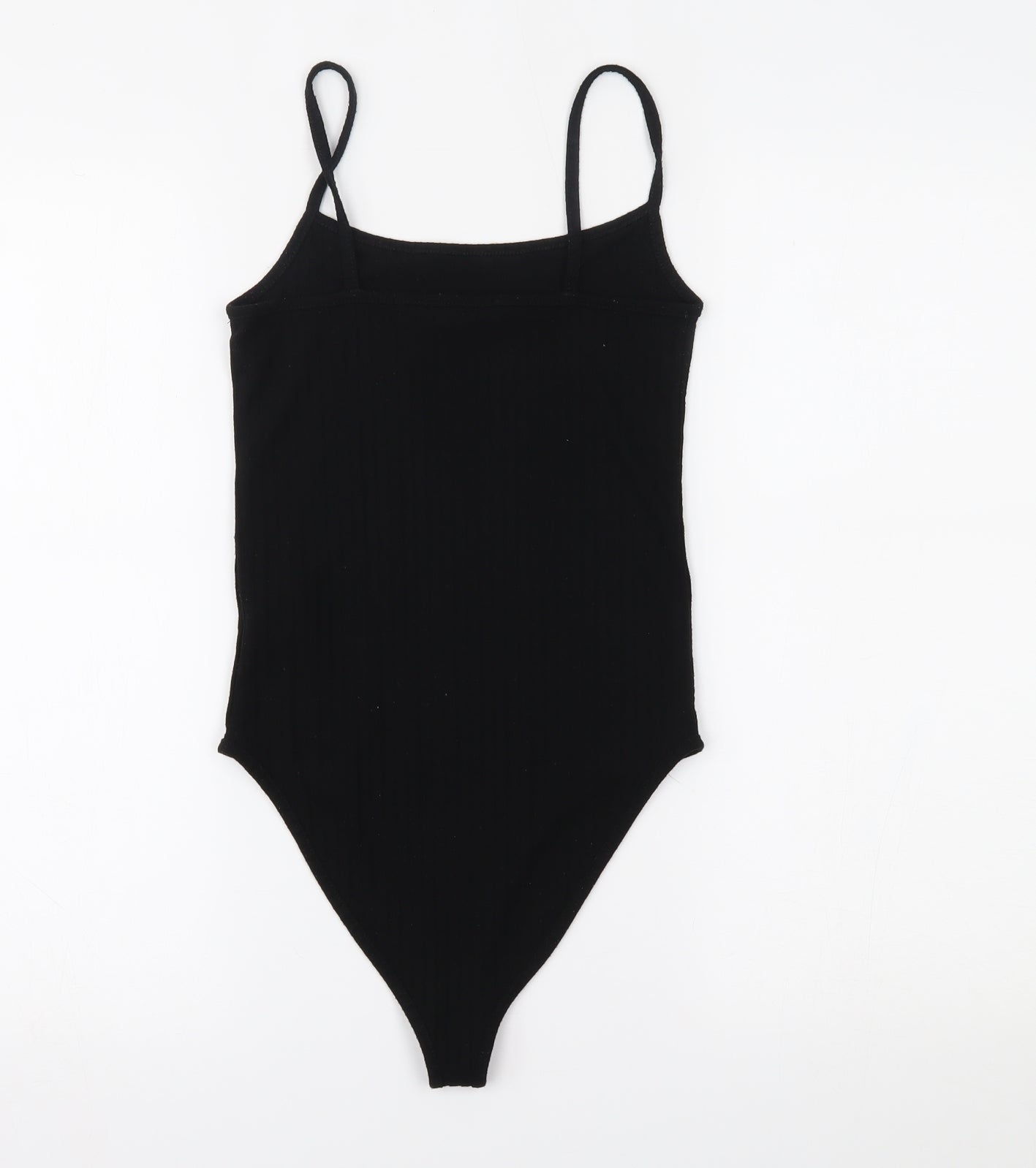 Primark Womens Black   Bodysuit One-Piece Size 8