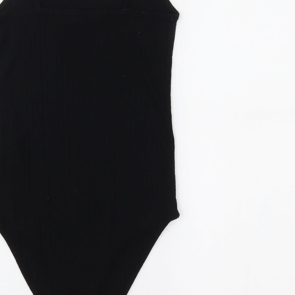 Primark Womens Black   Bodysuit One-Piece Size 8