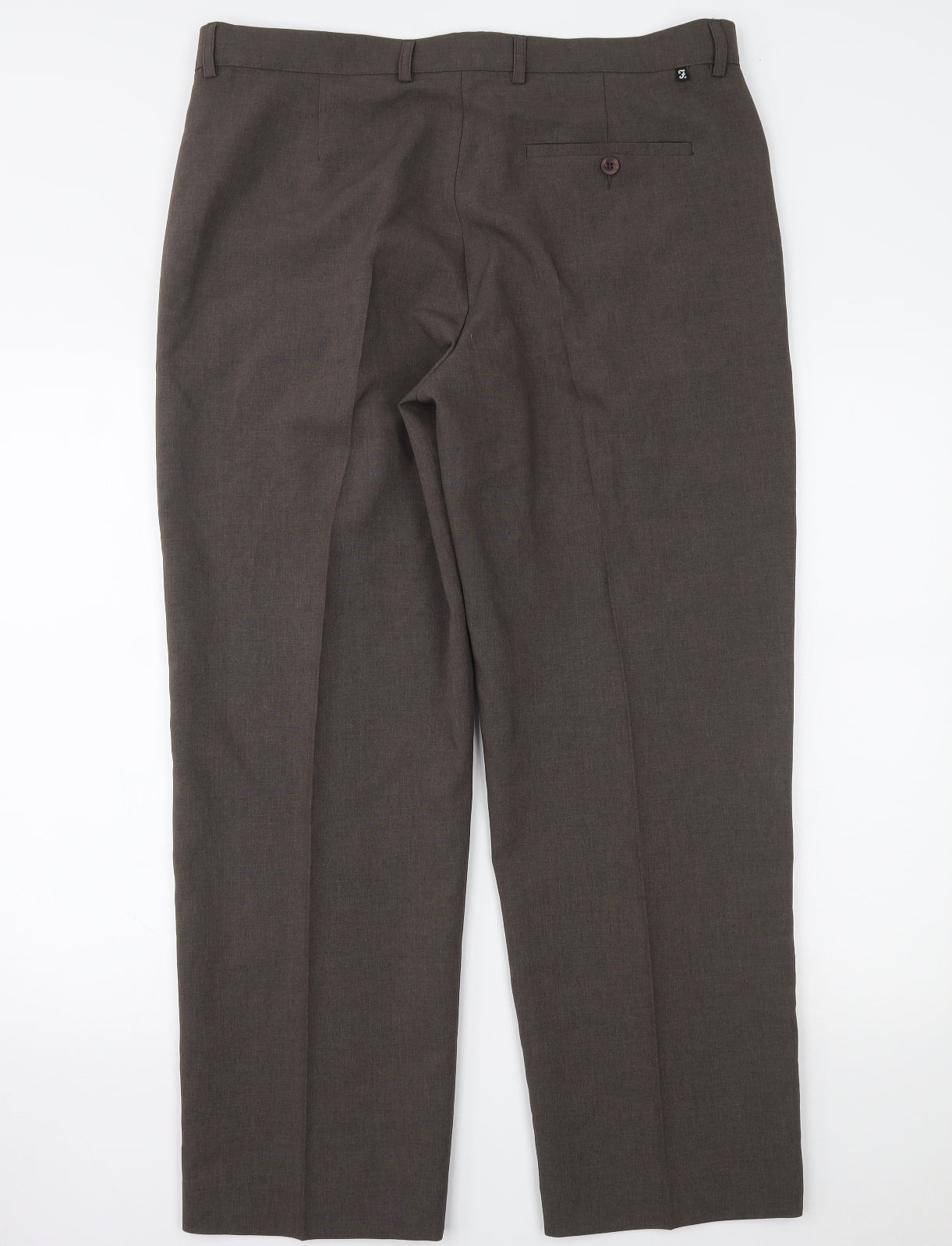 Farah Mens Brown   Trousers  Size 38 L29 in