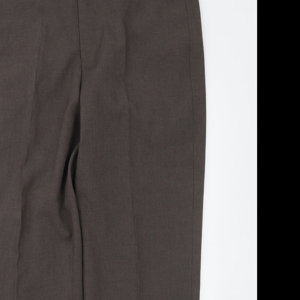 Farah Mens Brown   Trousers  Size 38 L29 in