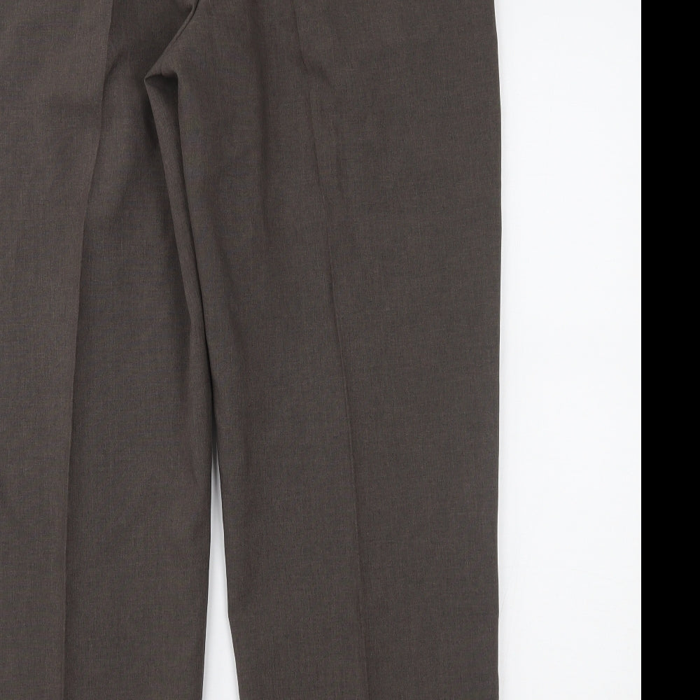Farah Mens Brown   Trousers  Size 38 L29 in